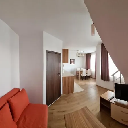 Sea Diamond, D17 Sunny Beach Apartman Napospart